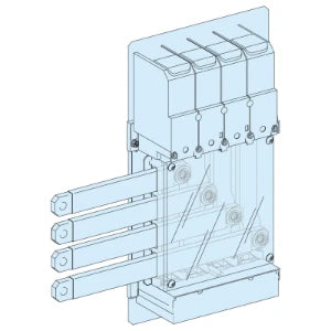 Schneider Electric LVS04076 INCOMING CONNECTION BL.NSX630 HZ IN-DUCT