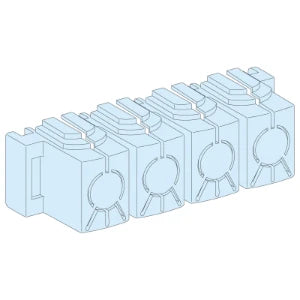 Schneider Electric LVS04150 8 IPXXB COVERS/ LINERGY BW INSULATED BB