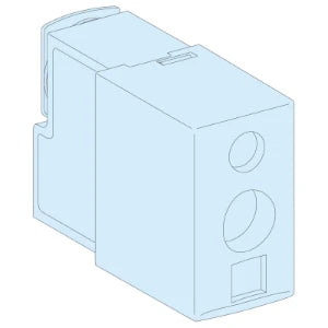 Schneider Electric LVS04152 12 TERMINALS 1X16Â² FOR LINERGY BW BBAR