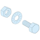 Schneider Electric LVS04194 20 BOLTS 8.8 CLASS M6X20 /5MM COPPER BAR