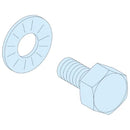 Schneider Electric LVS04195 40 SCREWS 8.8 CLASS M6X16/THREADED BAR