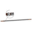 Schneider Electric LVS04202 2 EARTH BAR 35?20 CLAMP L200 LINERGY TB