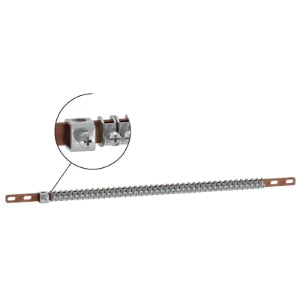 Schneider Electric LVS04202 2 EARTH BAR 35?20 CLAMP L200 LINERGY TB
