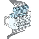 Schneider Electric LVS04228 LINERGY TA AUXIL.TERM.BLK 10 IN/20 OUT