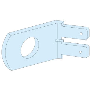 Schneider Electric LVS04229 20 TAB CONN.M10 VOLT.TAP-OFFS