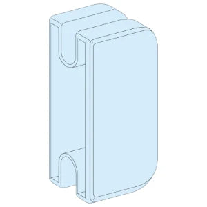 Schneider Electric LVS04234 10 WIRING THROUGH FR.GROMMETS