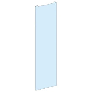 Schneider Electric LVS04263 2 V.CABLE STRAPS L1000 COVERS