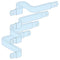 Schneider Electric LVS04424 CONNECTION NSX TOGGLE-4P 250A FIXED HORZ