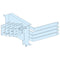 Schneider Electric LVS04426 CONN.TRANSF. NSX TOG -4P 250A FIXED HORZ
