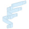 Schneider Electric LVS04453 CONNECTION NSX TOGGLE-3P 630A FIXED HORZ