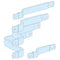 Schneider Electric LVS04454 CONNECTION NSX TOGGLE-4P 630A FIXED HORZ
