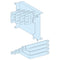 Schneider Electric LVS04456 CONN.TRANSF. NSX TOG -4P 630A FIXED HZ