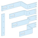 Schneider Electric LVS04474 CONN. HORIZ FIXED MTZ1/NT 4P 1000A