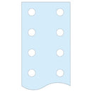 Schneider Electric LVS04528 DRILLED FLAT BAR LINERGY BS 80X10 L1675