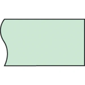 Schneider Electric LVS04550 PLAIN HZ FLAT BAR LINERGY BS100X10 L2000