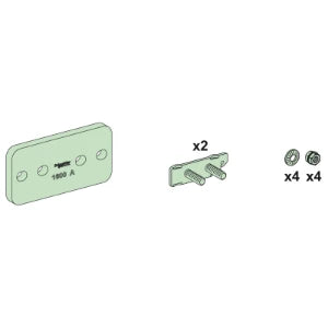 Schneider Electric LVS04620 LINERGY LGYE HORIZONTAL JOINT 1600A
