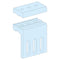 Schneider Electric LVS04637 CONNECT.PLATE 3200A 10MM HZ/ V.FLAT BAR