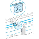 Schneider Electric LVS04640 JOINT FOR 50/60MM BAR/LINERGY BS HZ BBAR