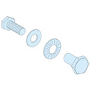 Schneider Electric LVS04645 20 SCREW/JOINT 2X10MM LINERGY BS HZ/V BB