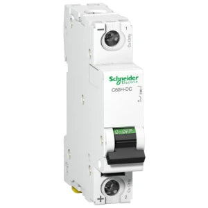 Schneider Electric A9N61506 CIRCUIT BREAKER C60H-DC 250VDC 6A 1P C