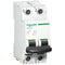Schneider Electric A9N61539 CIRCUIT BREAKER C60H-DC 500VDC 63A 2P C