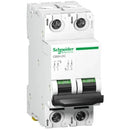 Schneider Electric A9N61528 CIRCUIT BREAKER C60H-DC 500VDC 10A 2P C
