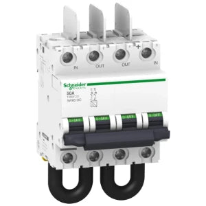 Schneider Electric A9N61699 SW60 C DC SWITCH 1000VDC 50A 2P PHOTOVO