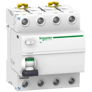 Schneider Electric A9R35440 ACTI9 IID 4P 40A 300MA-S A-SI-TYPE RESID