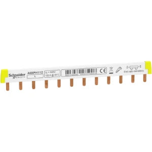 Schneider Electric A9XPH112 ACTI 9 COMB BUSBAR 1P 100A 12 MODULES