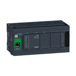 Schneider Electric MODICON M241 PLC - 40 I/O transis