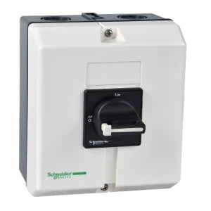 Schneider Electric VBF4GE SWIT ENCL 63A NO HOLE