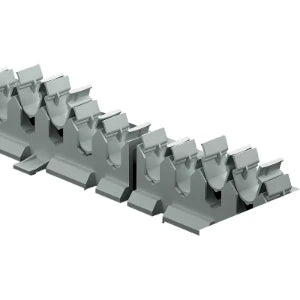 Schneider Electric VDIM11U001 CABLE ORGANI REAR FOR SLID PANELS X4PCS