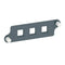 Schneider Electric VDIM155031 ADAPTERPLATE FO SUIT 3XLC DPLX MM ADAPT