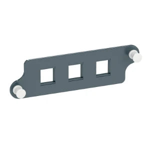 Schneider Electric VDIM155031 ADAPTERPLATE FO SUIT 3XLC DPLX MM ADAPT