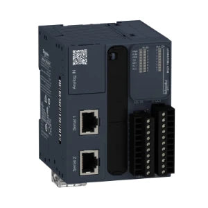 Schneider Electric MODICON M221 PLC - 16 I/O transis