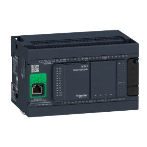 Schneider Electric PLC - CTRL M241-24IO RL ETH CAN MASTER
