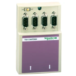 Schneider Electric TSXCANTDM4 CANOPEN 4 DSUB PORTS TAP