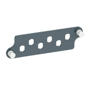 Schneider Electric VDIM151061 ADAPTERPLATE FO SUIT 6XST SPLX MM ADAPT