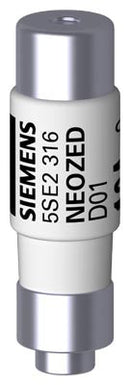 Siemens D01 Neozed fuse, gG, 400VAC, 2A