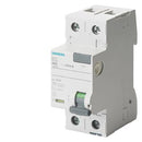 Siemens Residual current operated circuit breaker, 2-pole, 63A