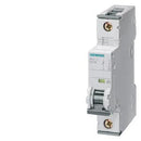 Siemens Miniature circuit breaker, 1-pole, 230/400V, 6kA, 10A