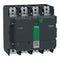 Schneider Electric LC1G6304KUEN ContactorTeSysGiga630 4PStd100-250V ACDC