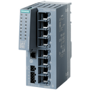 Siemens XC208 Managed layer 2 IE switch, 8x RJ45 ports