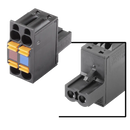 Siemens Connector, female, interface module, 2x2-pole