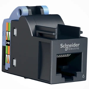 Schneider Electric VDIB17726U12 CONNECTOR S ONE RJ45 CAT6 UNSHIELDED