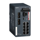 Schneider Electric MCSESM103F2CU0 Modicon Managed Switch 8TX/2FX-MM