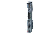 Siemens Simatic ET 200SP, Base unit, push-in terminals, bridged to left