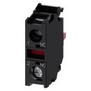 Siemens Contact module with 1NC, screw-type