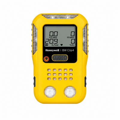 Honeywell BW Clip4 Portable Four-Gas Detector