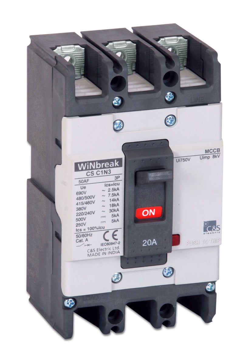 CS ELECTRIC 200 AMPS 4 POLE 25 KA